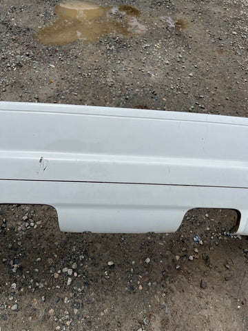 (PICKUP ONLY) 01-06 BMW E46 M3 REAR PDC BUMPER COVER ALPINE WHITE