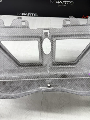 21-26 BMW G80 G82 M2 M3 M4 CARBON FIBER RADIATOR SUPPORT SHROUD PANEL COVER KIES