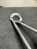 MASON ENGINEERING 01-06 BMW E46 M3 1 PC RACING STRUT TOWER BRACE CARBON STEEL
