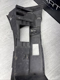 01-06 BMW E46 M3 LEFT DRIVER FRONT BUMPER COVER GUARD BRACKET