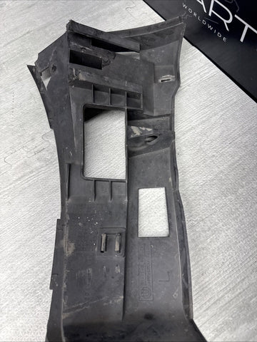 01-06 BMW E46 M3 LEFT DRIVER FRONT BUMPER COVER GUARD BRACKET