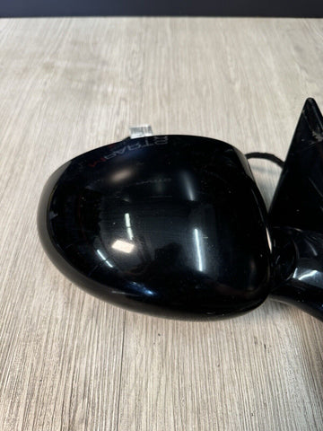 01-06 BMW E46 M3 Right Passenger Side View Mirror Jet Black Schwarz II