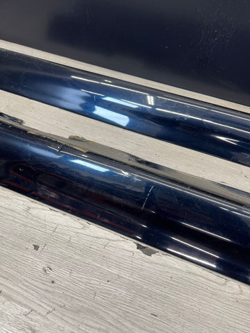 01-06 BMW E46 M3 Rocker Panel Side Skirts OEM Carbon Black