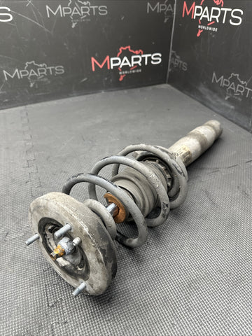 08-13 OEM BMW M3 E93 Front Left Driver Suspension Spring Strut EDC Assembly