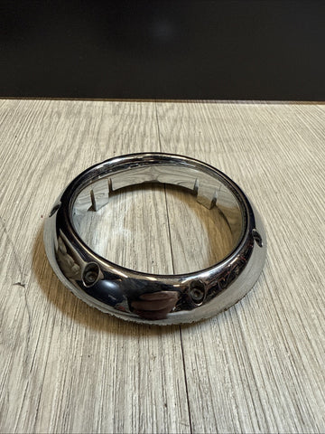 01-06 BMW E46 M3 Shifter SMG OEM Shift Knob Chrome Bezel Trim