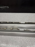 01-06 BMW E46 M3 Rocker Panel Side Skirts OEM Titanium Silver