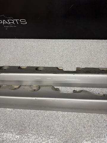 01-06 BMW E46 M3 Rocker Panel Side Skirts OEM Titanium Silver