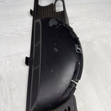 01-06 BMW E46 CONVERTIBLE REAR SEAT ROLLOVER BAR TRIM COVER 8204279 OEM BLACK