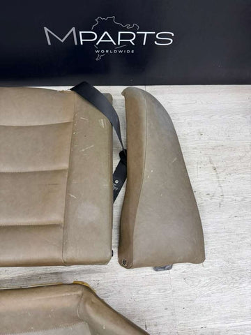 95-99 BMW E36 M3 Coupe Rear Bench + Folding Backrest Back Rest Seats Magma