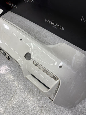 (PICKUP ONLY) 15-18 BMW F80 M3 Sedan OEM Rear Bumper Alpine White
