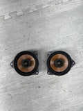 BMW E63 E92 335 650 M3 M5 M6 X5 Individual Audio Sound Speakers Coaxial Pair OEM