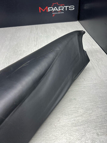 BMW E46 01-05 325ci 330ci M3 Coupe Rear Right Passenger Side Seat Bolster Black