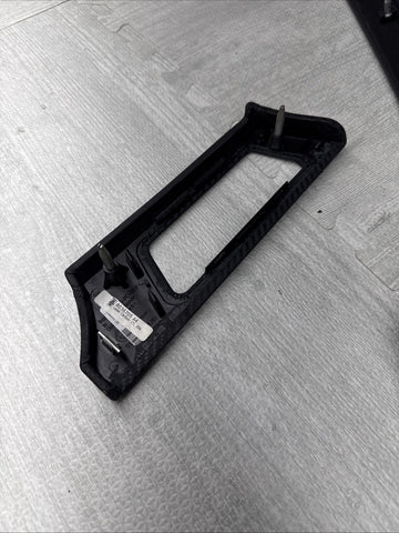 08-13 BMW E92 E93 M3 Interior Trim Set Carbon Leather OEM Genuine *4 Broken Tabs