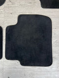 Used Genuine 2008-2011 BMW E90 M3 Carpets Floor Mats Black Front & Rear