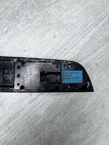 2008-2013 E92 BMW 328i 335i M3 COUPE MASTER WINDOW SWITCH POWER FOLDING OEM