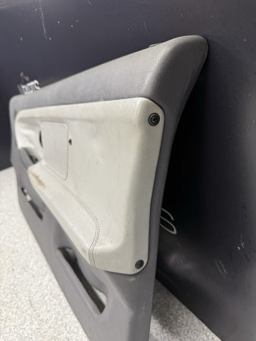 BMW E36 M3 95-99 Coupe Front Right Passenger Door Card Panel Dove Grey Vaders