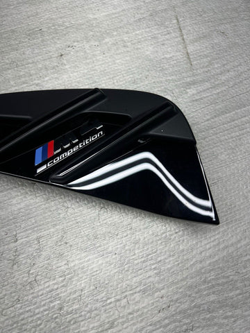 21-25 BMW G82 G83 M4 Competition Fender Grille Front Right Passenger OEM