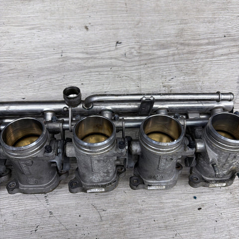 01-06 BMW E46 M3 S54 Z4M Individual Throttle Bodies ITB Intake