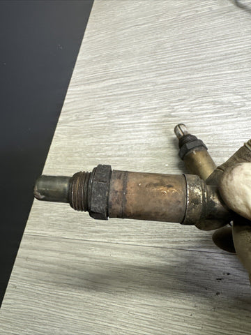 01-06 BMW E46 M3 S54 02 O2 OXYGEN SENSORS EMISSION AIR FUEL OEM (5)