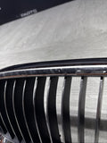 08-13 BMW E90 E92 E93 M3 Front Kidney Grille Left Chrome / Chrome Fins OEM