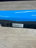 08-13 BMW E92 E93 M3 OEM Left Side Skirt Rocker Panel Jerez Black Wrapped Blue