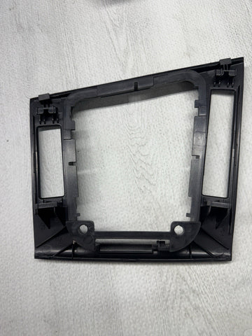 01-06 BMW E46 M3 Convertible Interior Armrests Trim Set Titan Shadow Grey