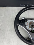07-13 BMW E90 E92 E93 E87 328i 335 Sport Leather Steering Wheel Automatic