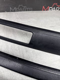 08-13 BMW E92 E93 M3 Interior Trim Set Carbon Leather OEM Genuine *4 Broken Tabs