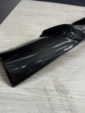 08-11 BMW E92 E93 M3 Carbon Fiber Rear Bumper Diffuser NEW *Poor Fitment*