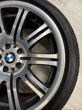 01-06 BMW E46 M3 Factory Rear 19x9.5 M Double Spoke Alloy Style 67 Wheel 19” OEM