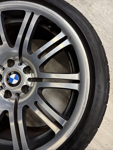 01-06 BMW E46 M3 Factory Rear 19x9.5 M Double Spoke Alloy Style 67 Wheel 19” OEM