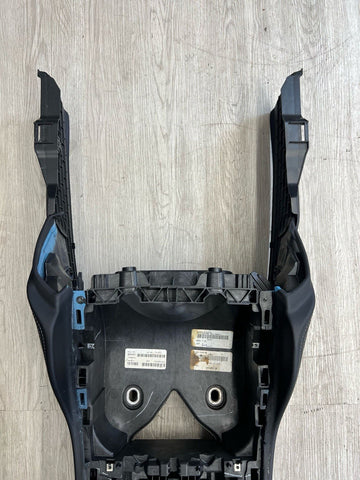 2019-2021 BMW F97 X3M F98 X4M G02 X4 Center Console Black Leather OEM
