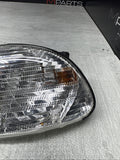 Genuine BMW E46 M3 Front Left White Turn Corner Light OEM Clear 63137165857