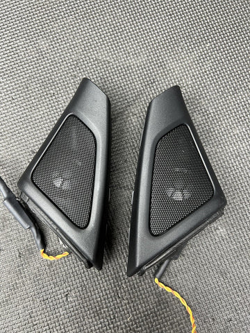 BMW F10 M5 11-16 HARMAN KARDON TWEETER SPEAKERS 7349009 9184794