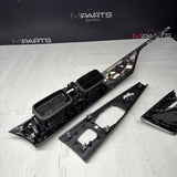 15-20 BMW F83 M4 Carbon Fiber Interior Dash Dashboard Trim Set OEM