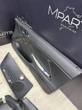 01-06 BMW E46 M3 Convertible Interior Heated Seats & Panels Nappa Black
