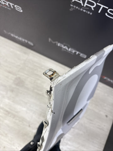 01-06 BMW E46 M3 Right Passenger Fender Alpine White Camouflage Wrap