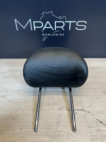 2001-2006 BMW E46 M3 Coupe Black Front Headrest Head Rest OEM *Notes*