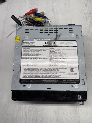 Jensen VX3010 Upgraded Multimedia Bluetooth Car Radio BMW 01-06 E46 325 330 M3