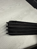 01-06 BMW E46 M3 Fender Vent Grilles Grills Trims Genuine OEM Painted Black