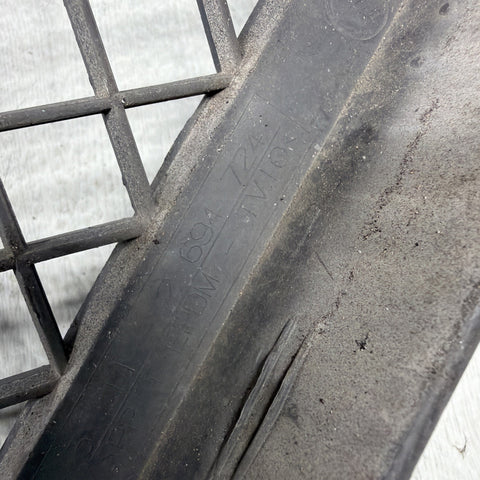 Genuine 01-06 BMW E46 M3 Front Center Bumper Grille Cover Trim *Cracked*