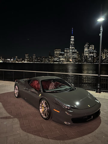 HRE P104 Wheels Rims Ferrari 458 5x114.3 20x9 ET34 21x12 ET52