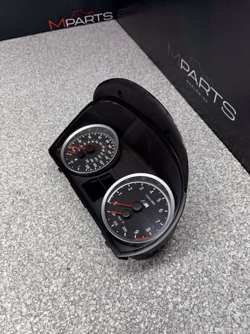 08-13 BMW E90 E92 E93 M3 Manual Cluster Odometer Gauge Speedometer