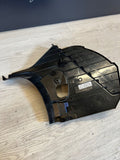 01-06 BMW E46 M3 BLACK DEAD PEDAL KICK PANEL COVER 7902400