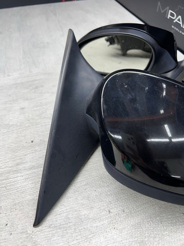 07-10 BMW E92 328 335 Coupe Left Driver Side Mirror Sapphire Black OEM 7.119.212