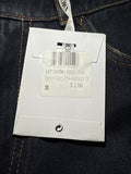 NEW Christian Dior Cotton Denim Flare Pants Blue Size 38