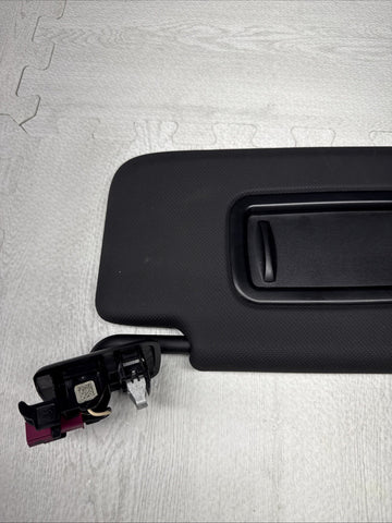 OEM BMW G05 X5 Front Sunvisors Sun Visors Black Set