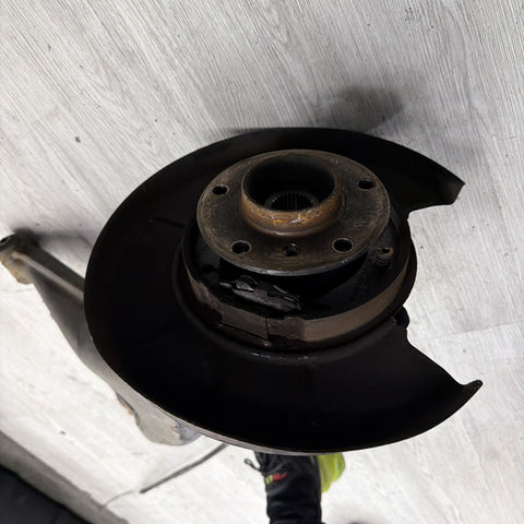 98-02 BMW Z3M Z3 M Rear Left Suspension Hub Spindle Trailing Arm Oem