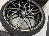 15-20 BMW F80 F82 F83 M3 M4 Competition 666M 20” OEM Wheels Rims Set