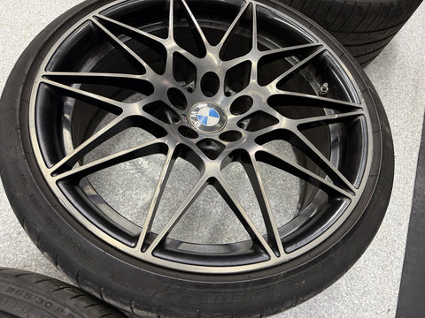 15-20 BMW F80 F82 F83 M3 M4 Competition 666M 20” OEM Wheels Rims Set